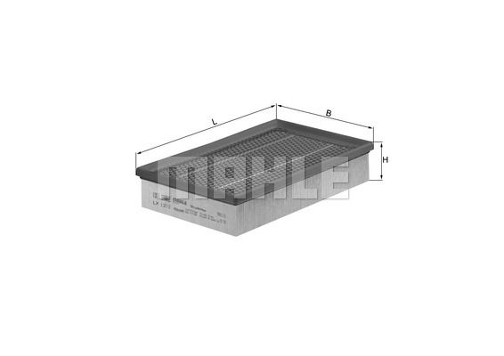 WILMINK GROUP Gaisa filtrs WG1215845